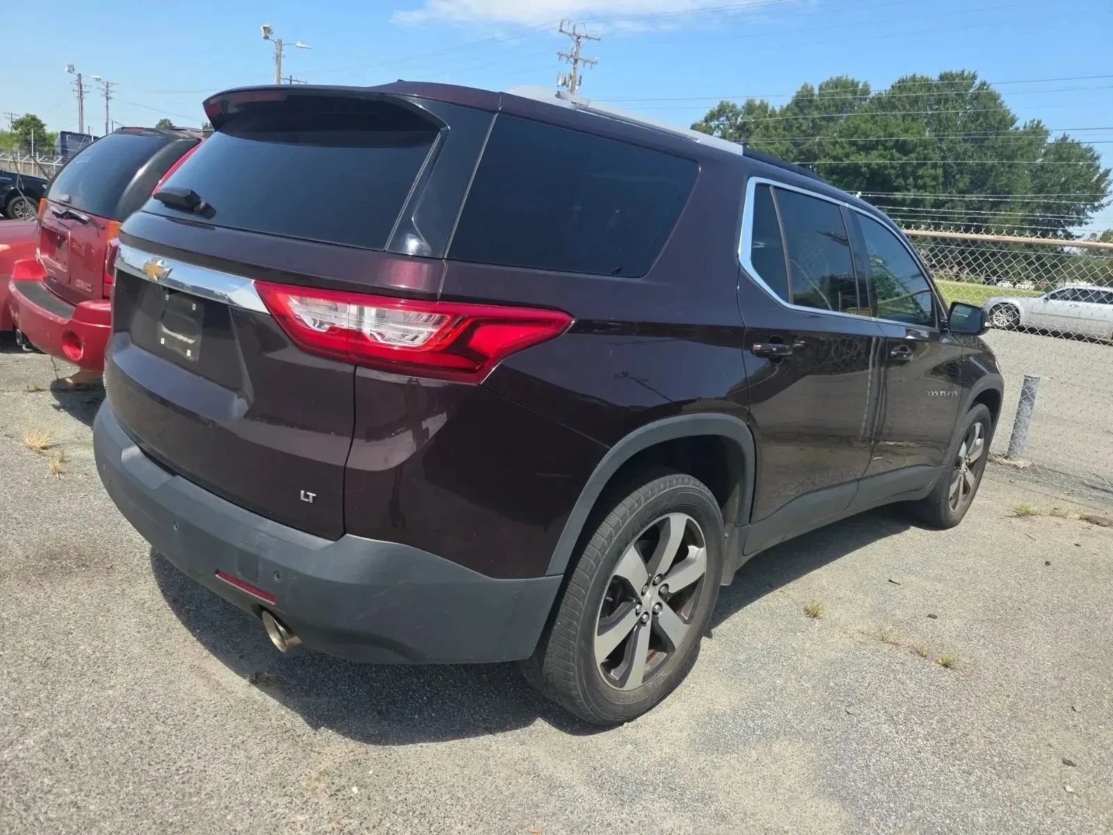Used 2018 Chevrolet Traverse LT FWD image 6