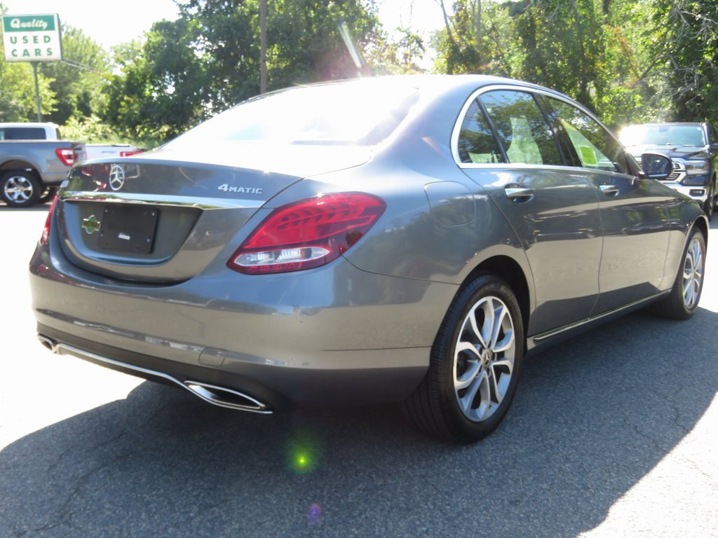 Used 2018 Mercedes-Benz C 300 4MATIC Sedan image 6