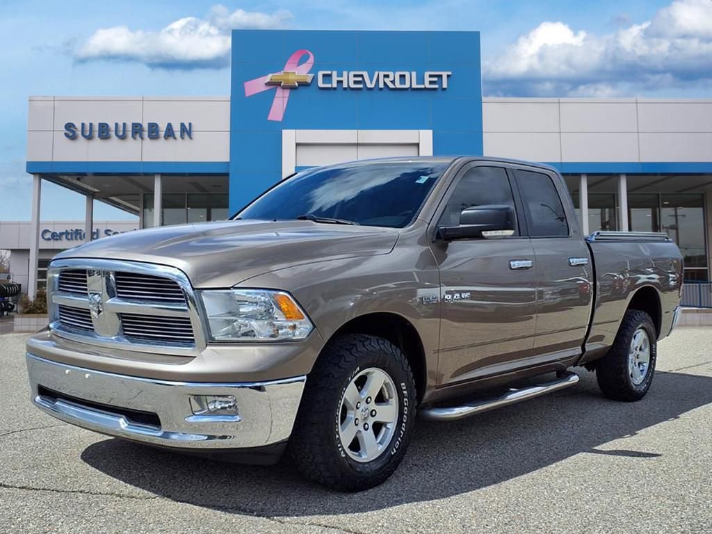 Used 2010 Dodge Ram 1500 Truck SLT w/ Big Horn Regional Pkg image 1