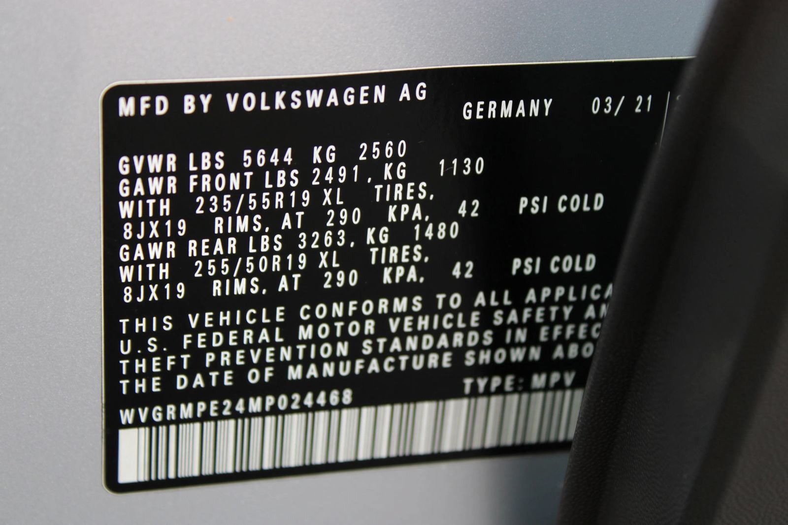 Used 2021 Volkswagen ID.4 Pro RWD image 7