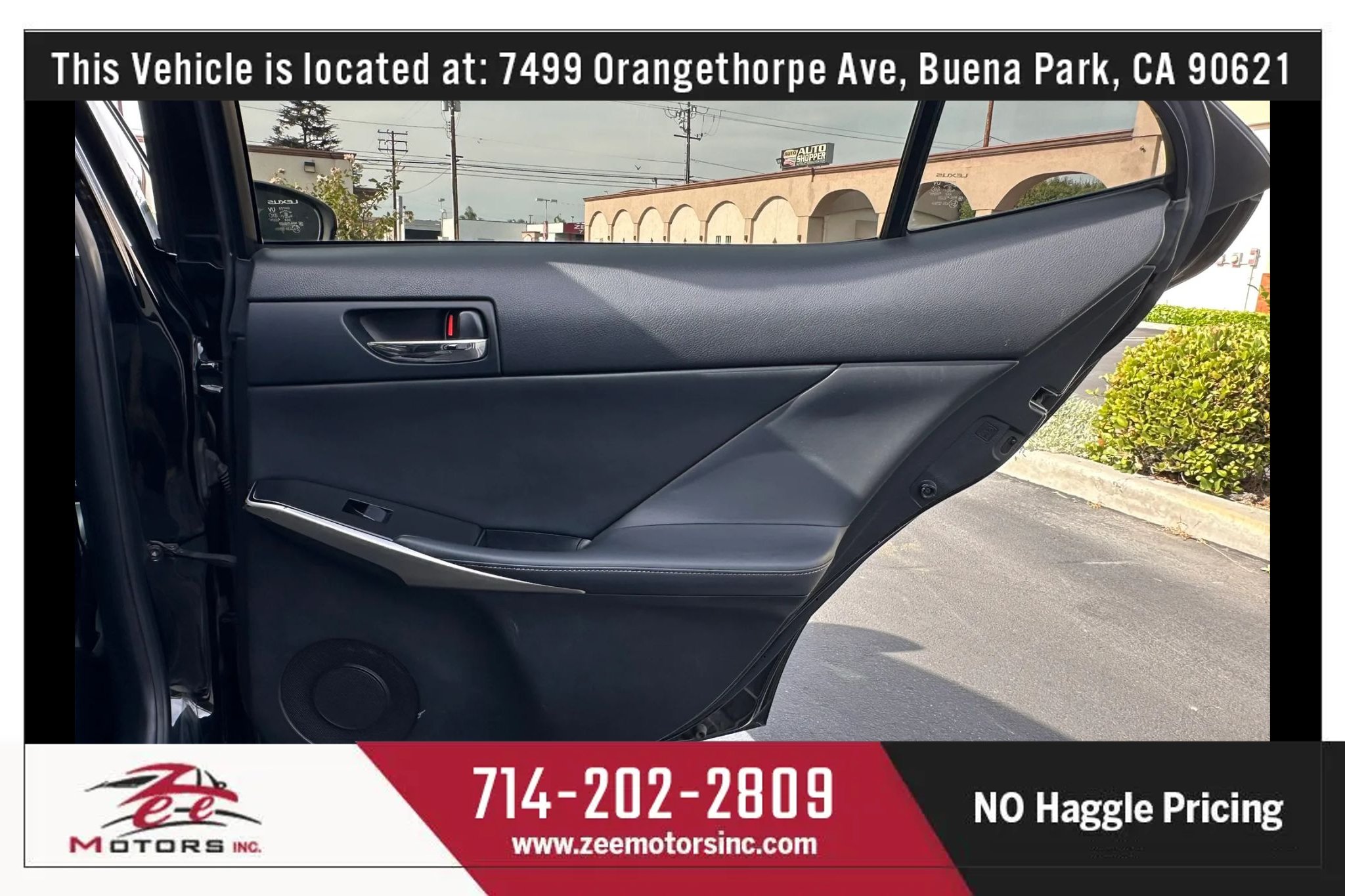 Used 2014 Lexus IS 250 w/ Navigation Package RWD image 49