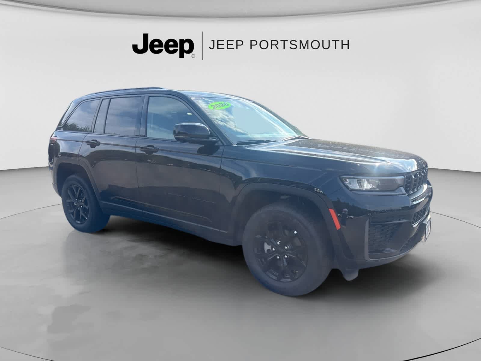 Used 2026 Jeep Grand Cherokee Altitude