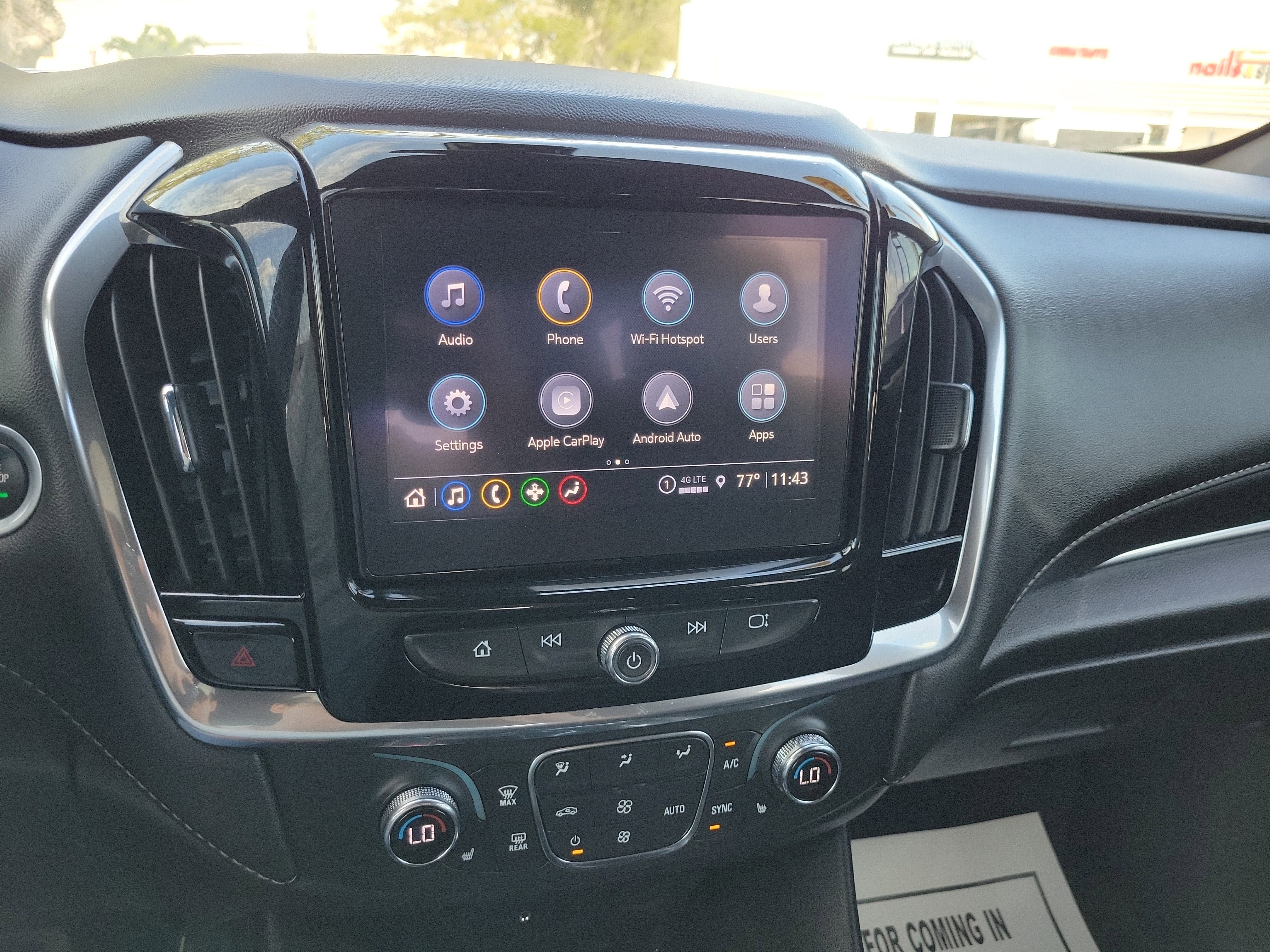 Certified 2023 Chevrolet Traverse LT image 22