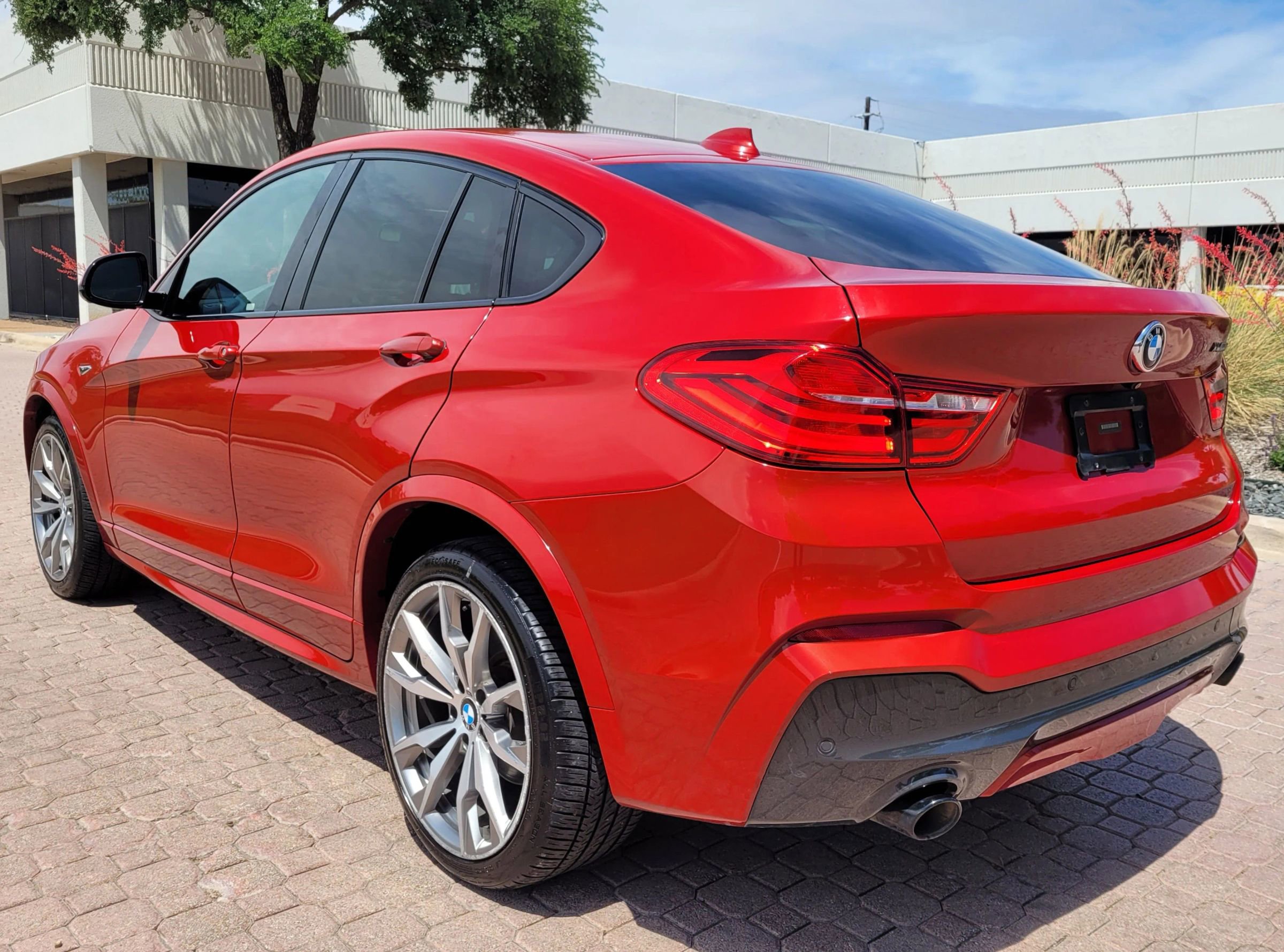 Used 2016 BMW X4 M40i AWD/4WD image 7