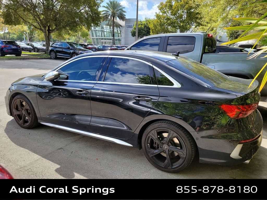 Certified 2023 Audi S3 Premium Plus w/ Premium Plus Package image 30