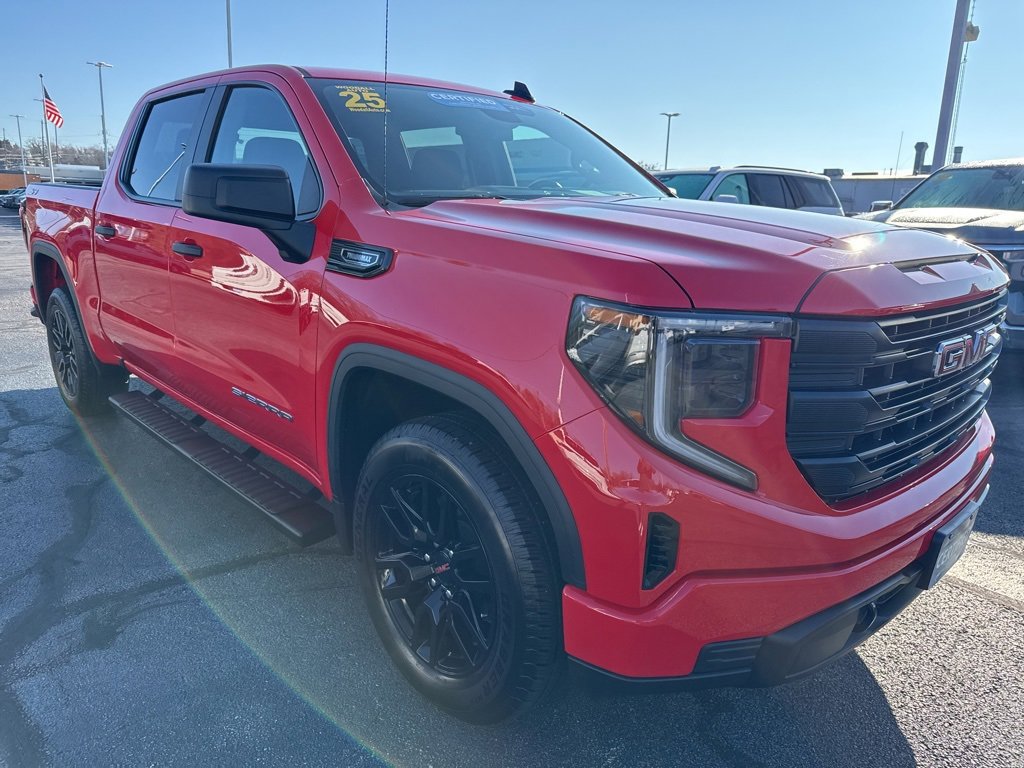 Certified 2025 GMC Sierra 1500 Pro w/ Graphite Edition