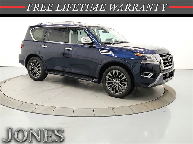 Used 2024 Nissan Armada Platinum w/ Captain's Chairs Package