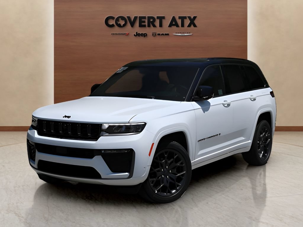 New 2026 Jeep Grand Cherokee Summit w/ Obsidian Package