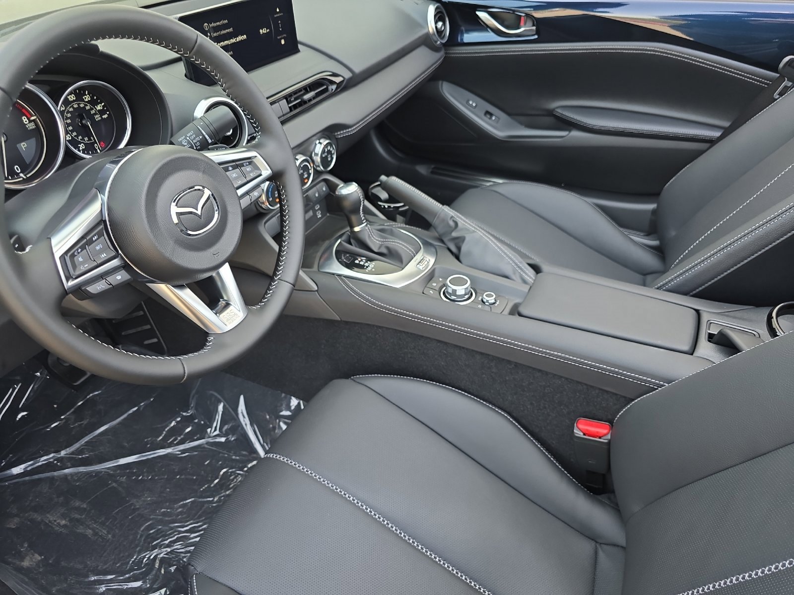 New 2025 MAZDA MX-5 Miata Grand Touring w/ Weather Package image 11