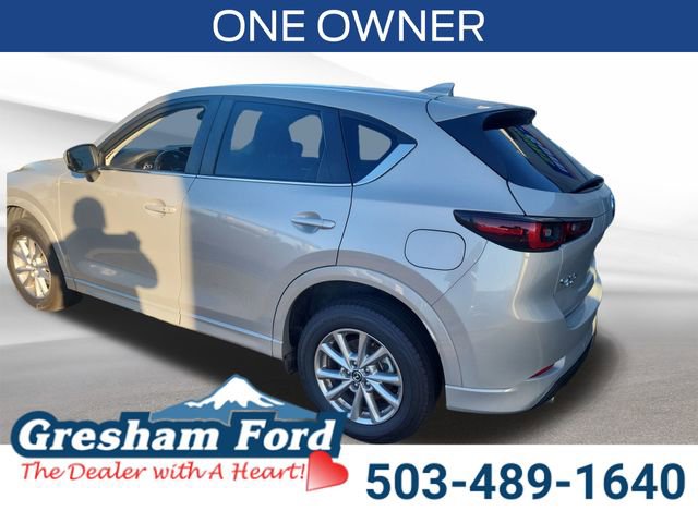 Used 2024 MAZDA CX-5 AWD 2.5 S w/ Select Package image 3