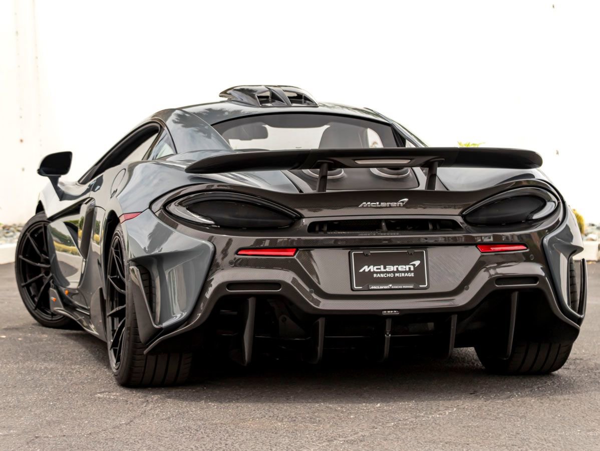 Used 2019 McLaren 600LT RWD image 9