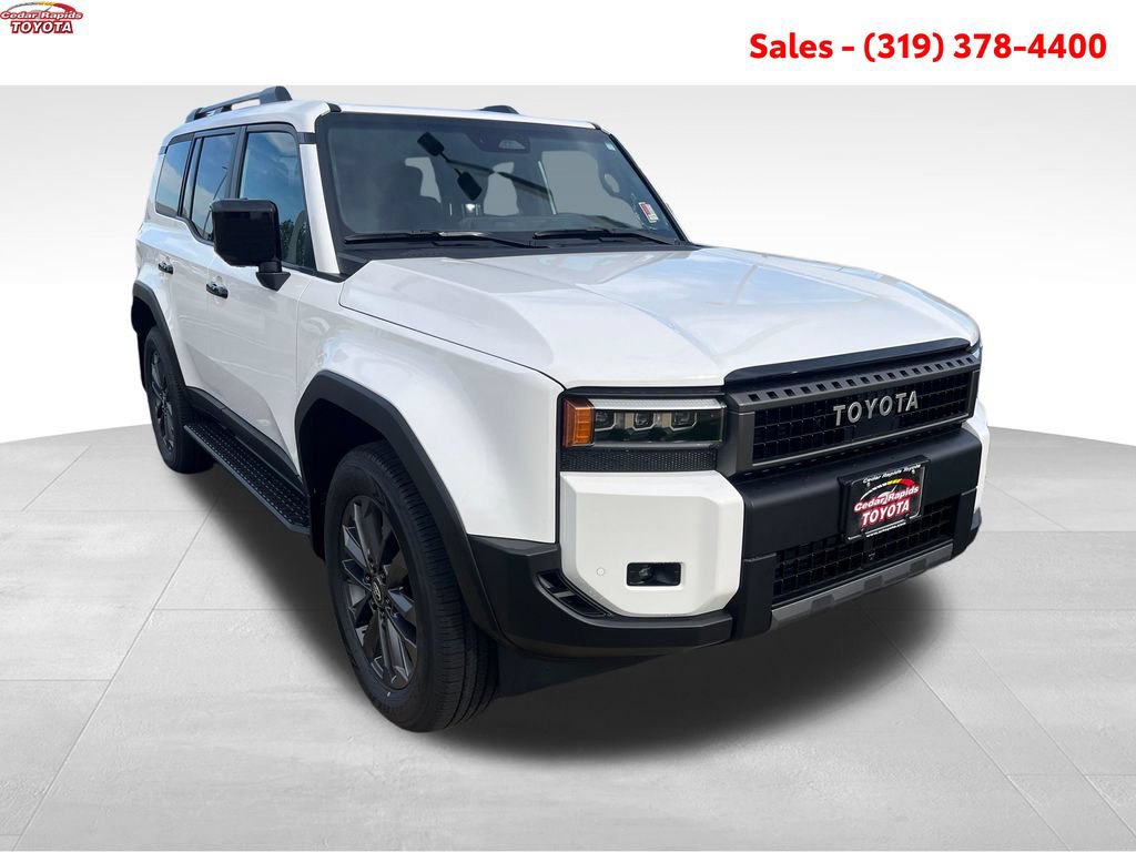 New 2027 Toyota Land Cruiser AWD/4WD image 7