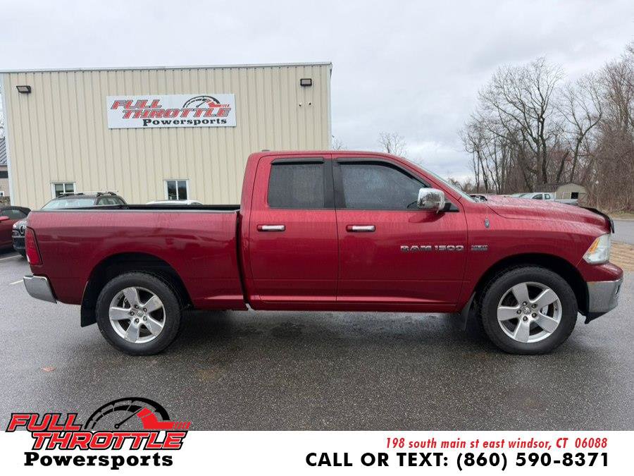 Used 2012 RAM 1500 Big Horn AWD/4WD image 11