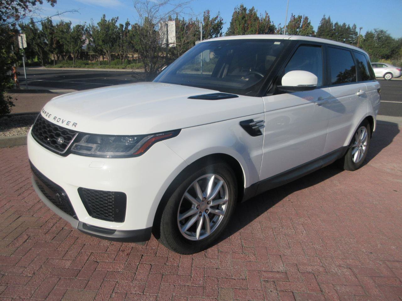 Used 2020 Land Rover Range Rover Sport SE AWD/4WD image 1