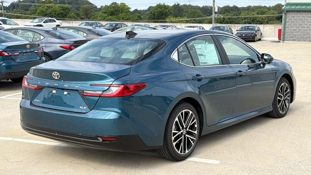 New 2026 Toyota Camry XLE w/ Premium Plus Package FWD image 4