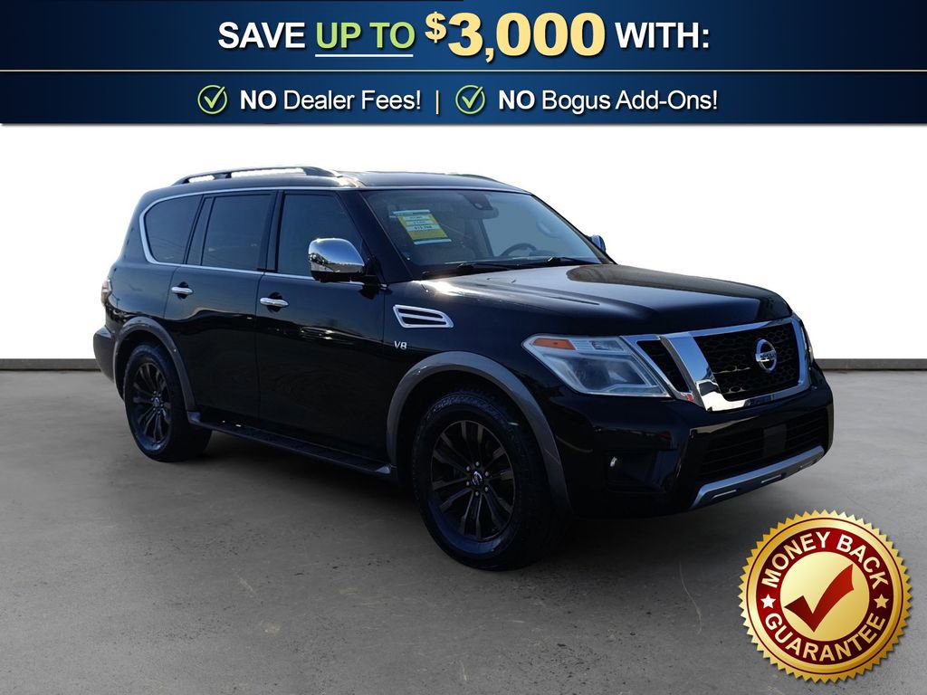 Used 2017 Nissan Armada Platinum image 10