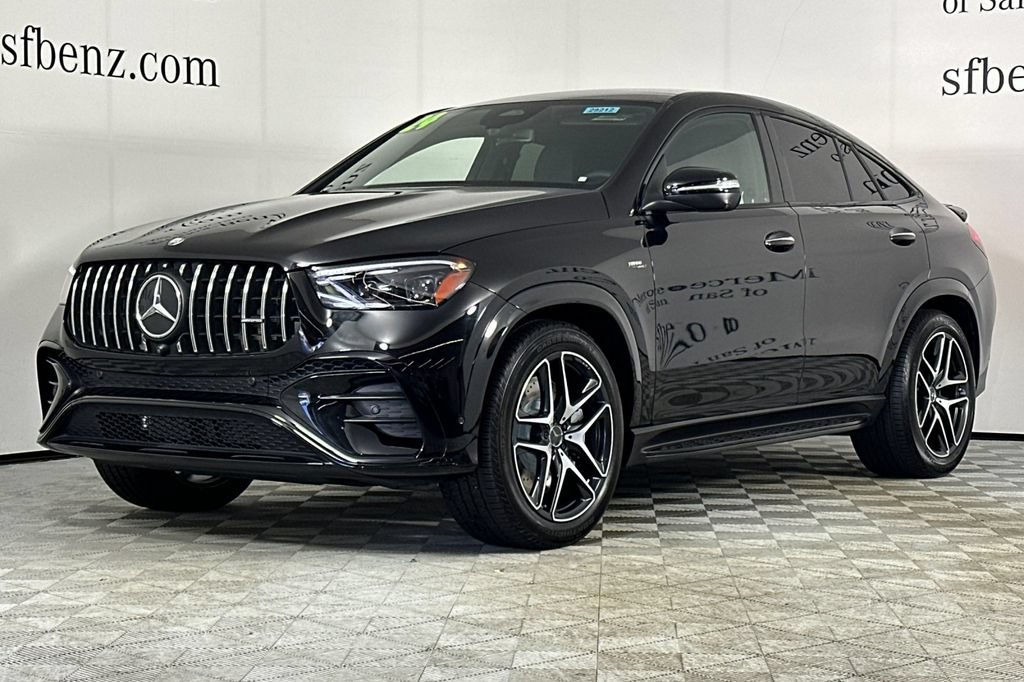Certified 2024 Mercedes-Benz GLE 53 AMG 4MATIC Coupe image 9