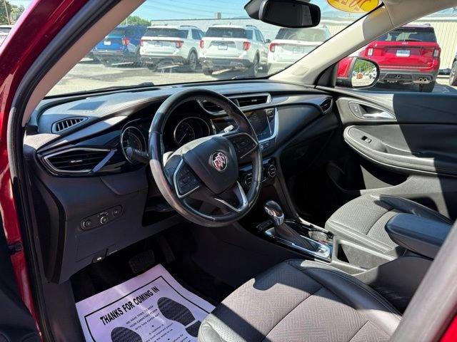 Used 2021 Buick Encore GX Essence w/ Sport Touring Package FWD image 3