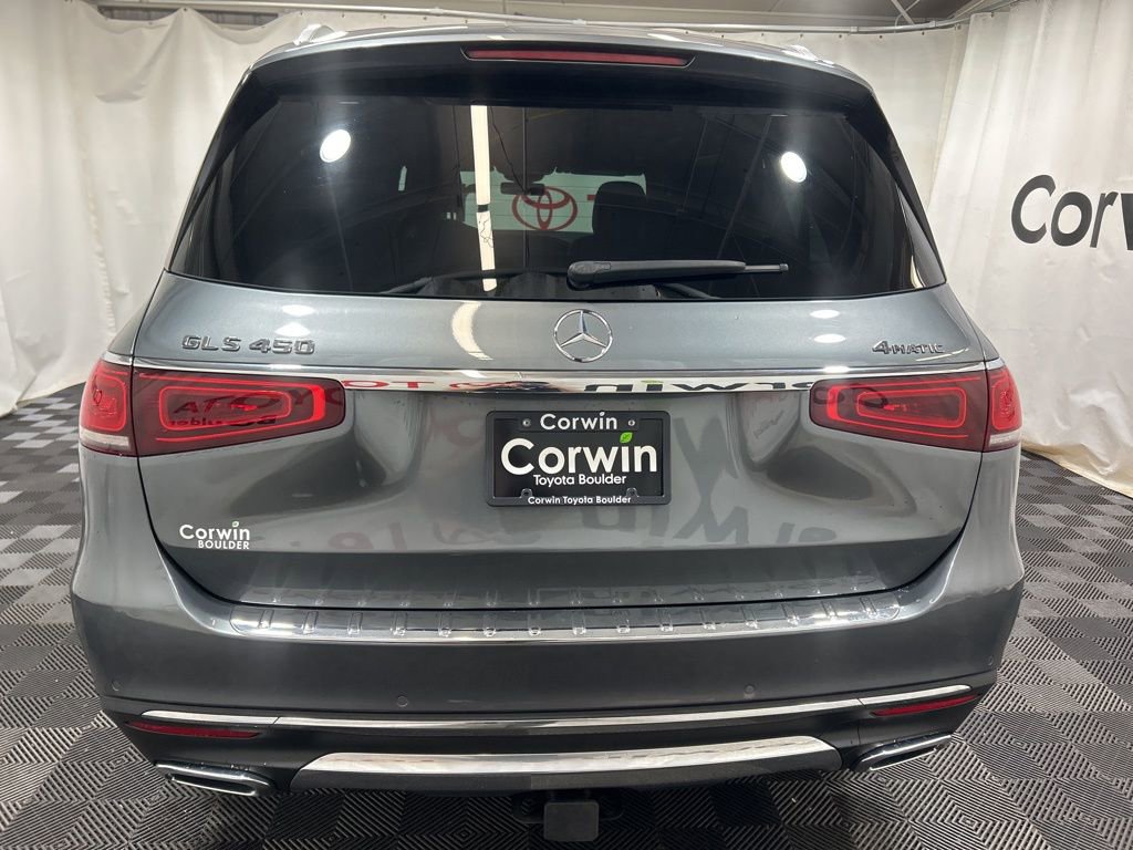 Used 2020 Mercedes-Benz GLS 450 4MATIC image 7