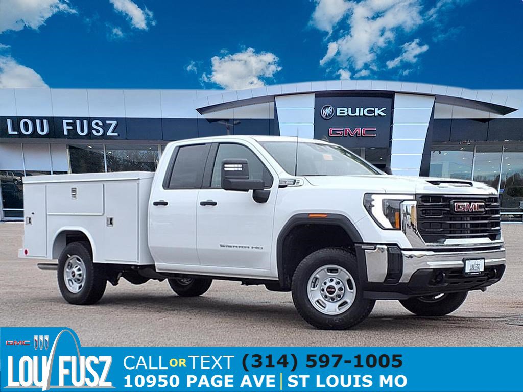 New 2025 GMC Sierra 2500 Pro w/ Convenience Package