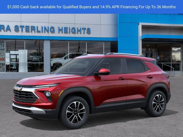 New 2026 Chevrolet TrailBlazer LT w/ Convenience Package AWD/4WD image 2
