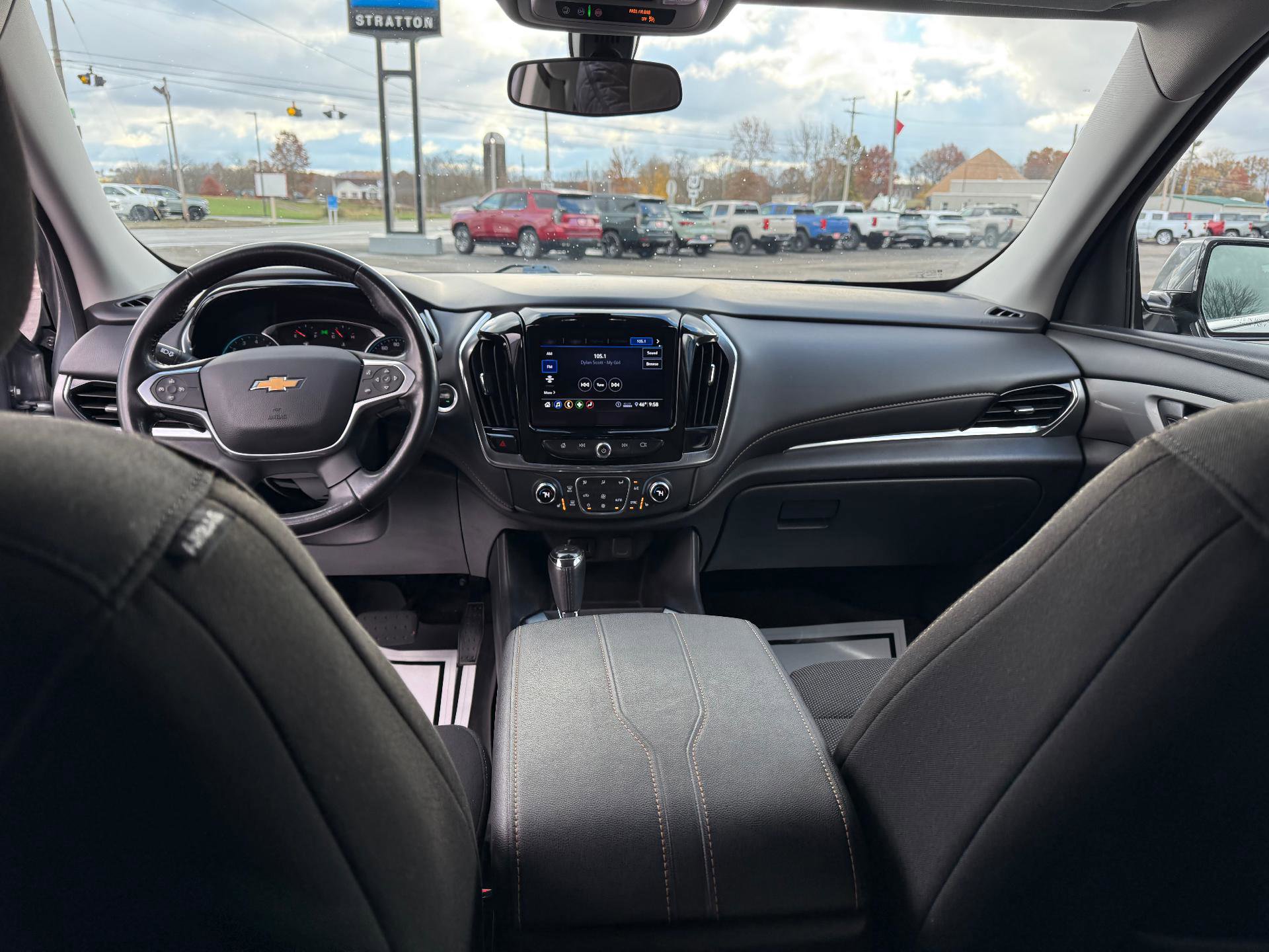 Certified 2020 Chevrolet Traverse LT AWD/4WD image 13