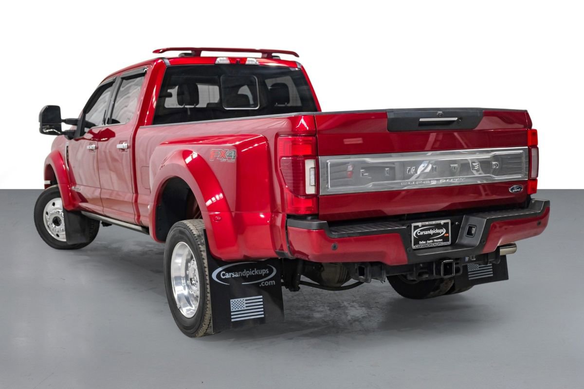 Used 2022 Ford F450 Limited w/ FX4 Off-Road Package AWD/4WD image 8