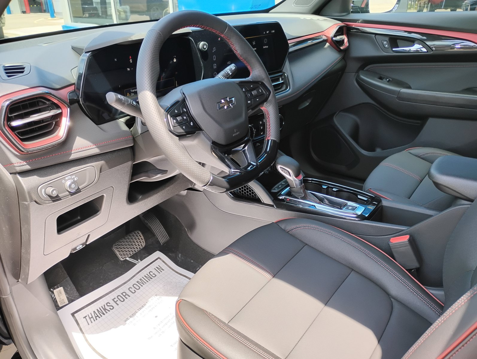 New 2026 Chevrolet TrailBlazer RS w/ Convenience Package AWD/4WD image 20