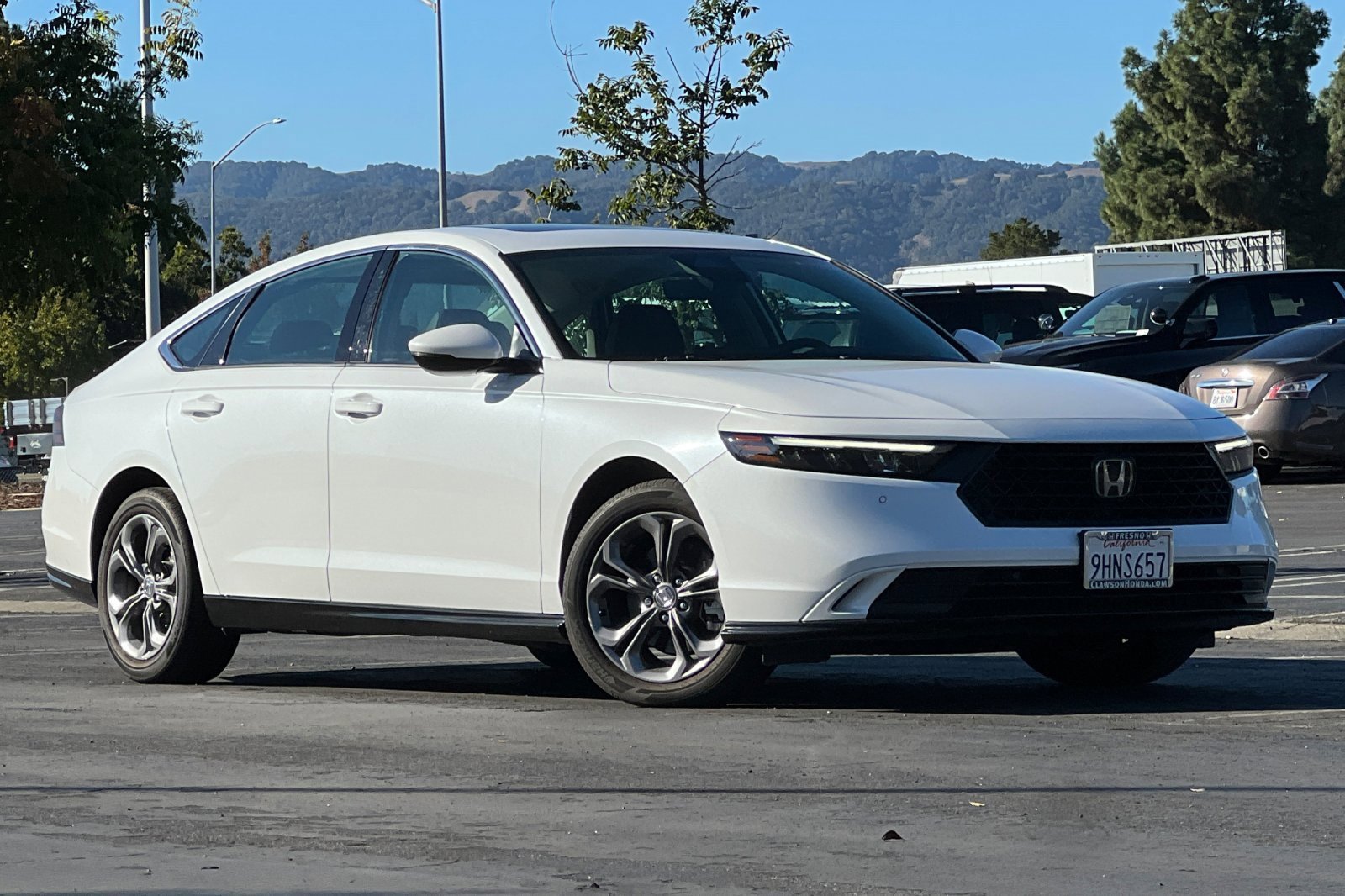 Used 2023 Honda Accord EX-L