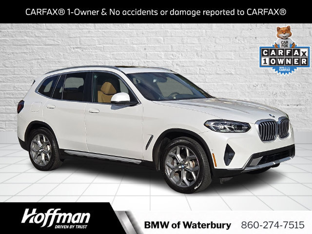 Certified 2024 BMW X3 xDrive30i w/ Convenience Package