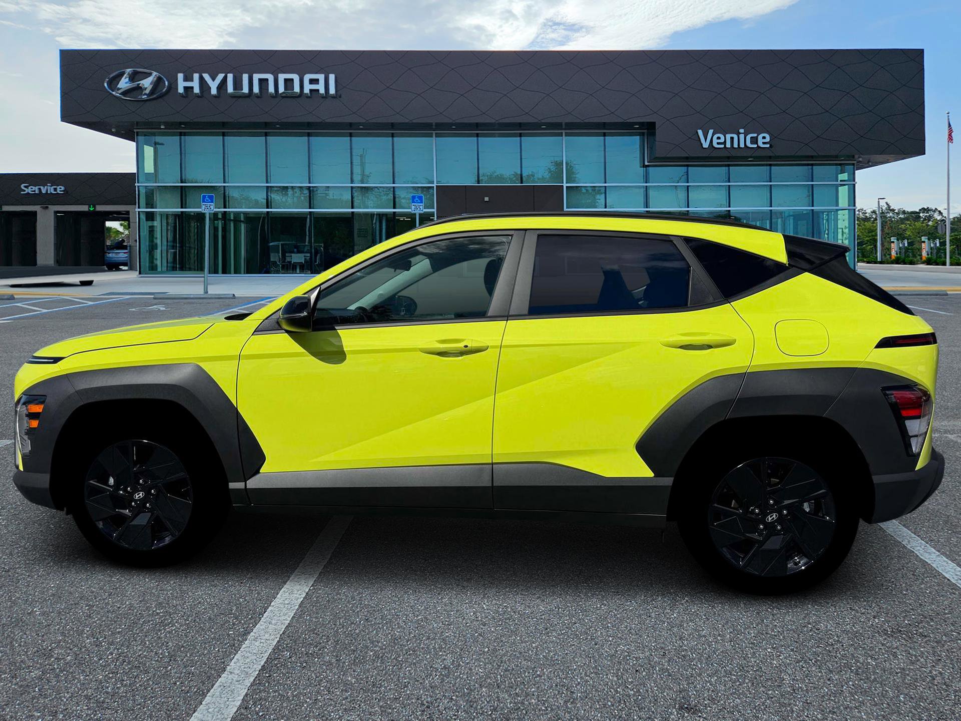 New 2026 Hyundai Kona SEL Sport FWD image 3