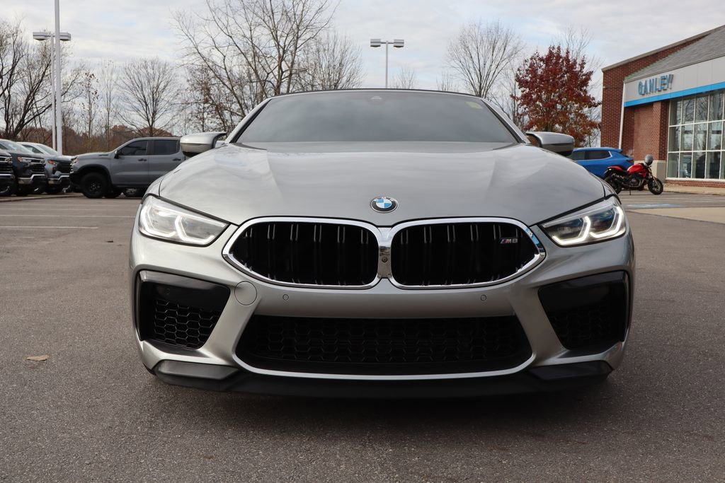 Used 2020 BMW M8 Convertible w/ Driving Assistance Package image 8