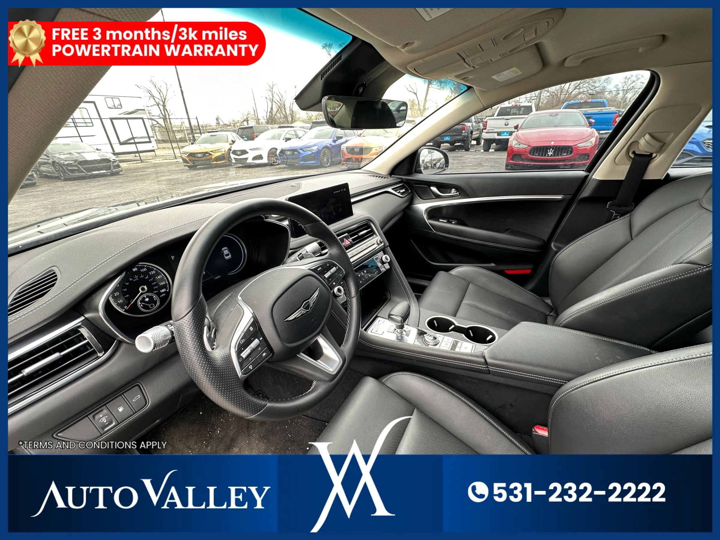 Used 2025 Genesis G70 2.5T RWD image 15