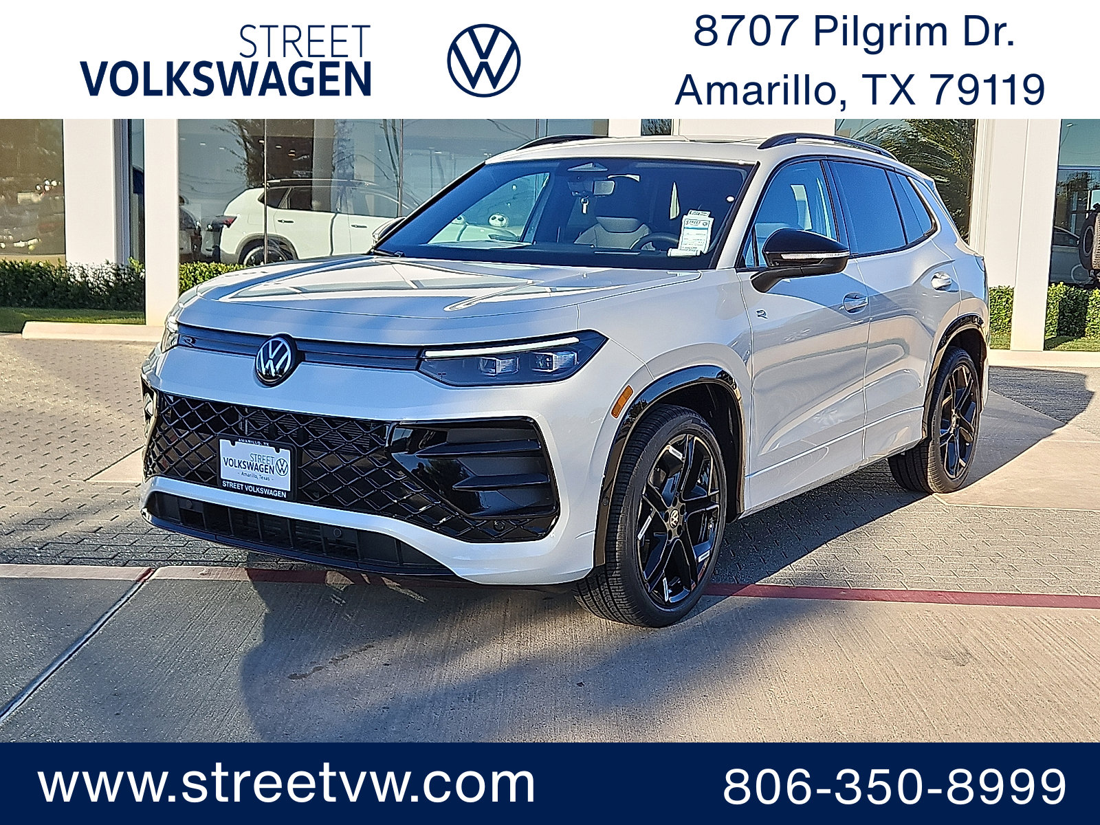 New 2026 Volkswagen Tiguan SE R-Line