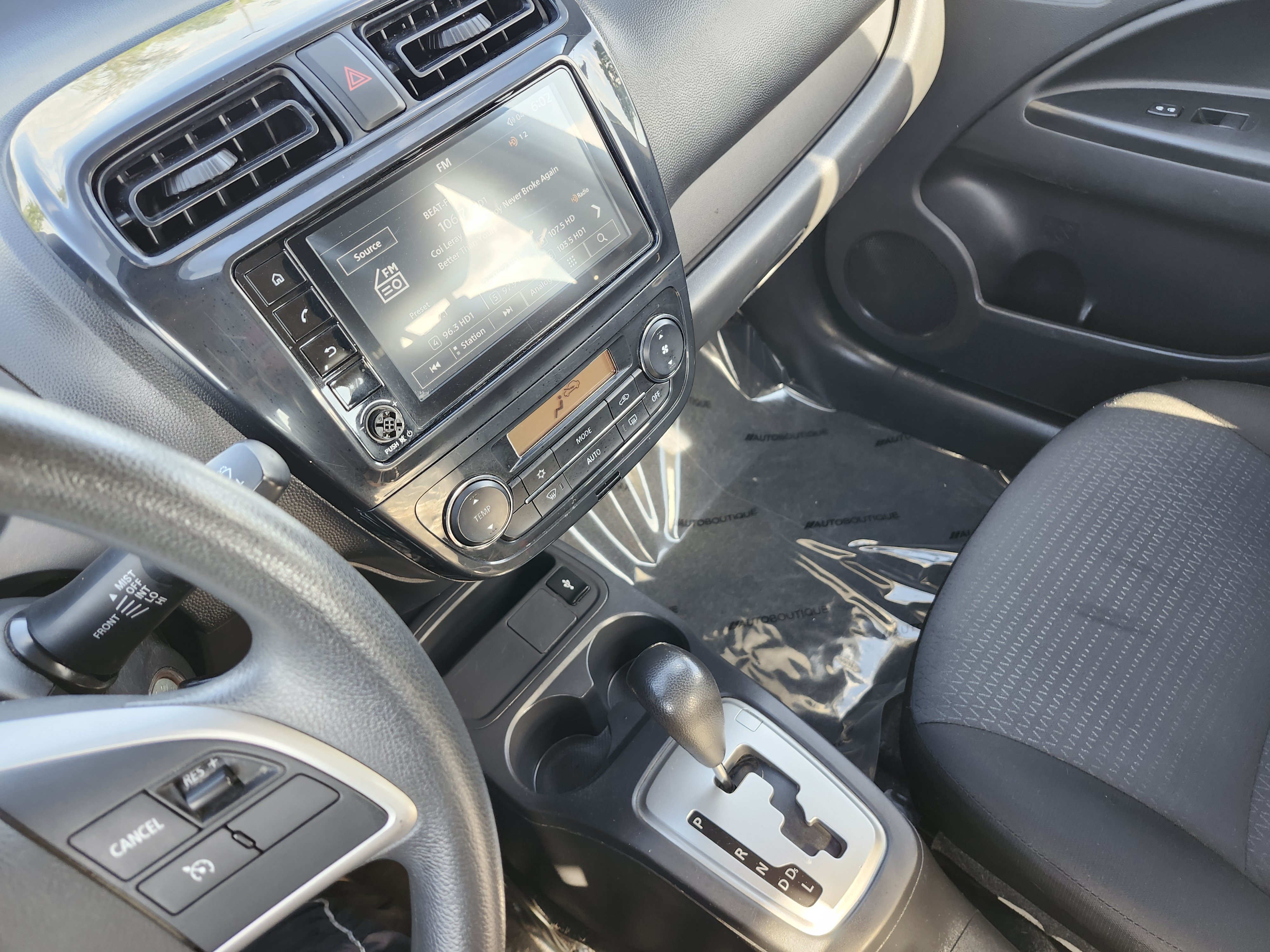 Used 2023 Mitsubishi Mirage G4 LE FWD image 25