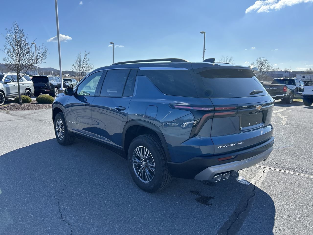 New 2026 Chevrolet Traverse LT image 5