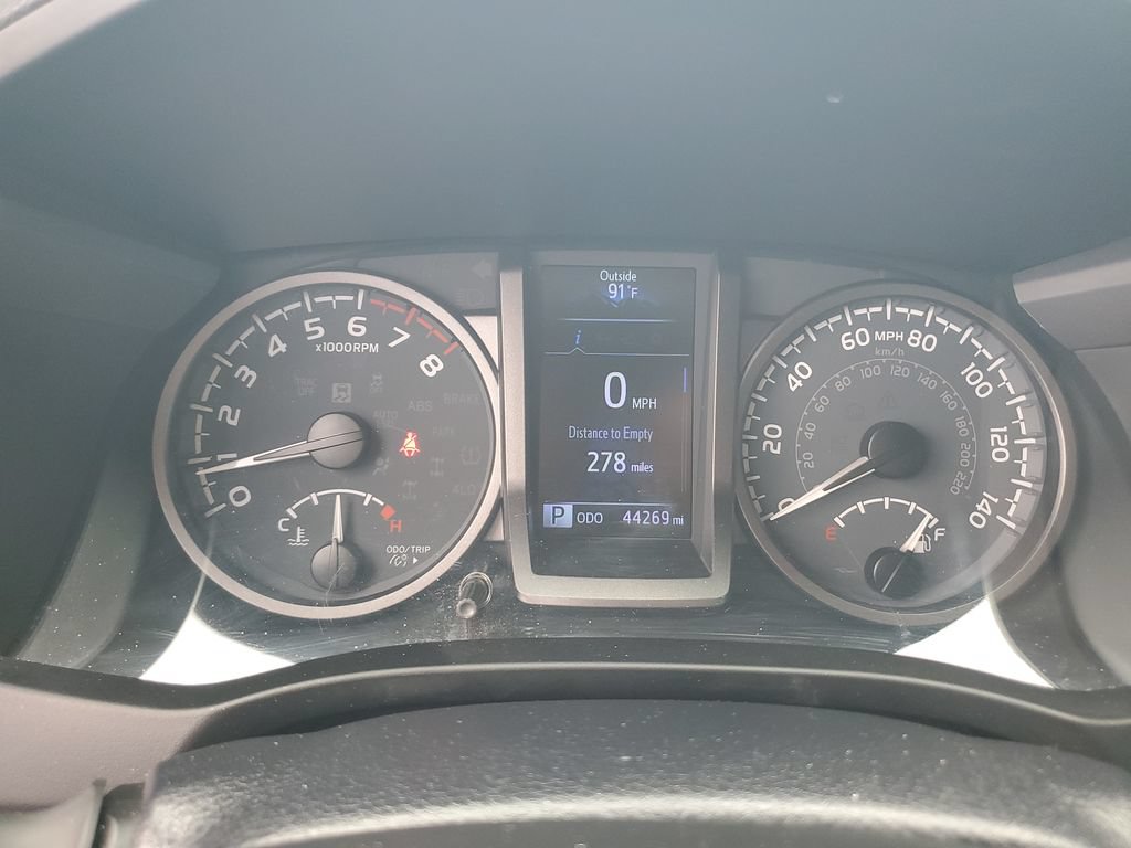 Certified 2020 Toyota Tacoma TRD Sport AWD/4WD image 21