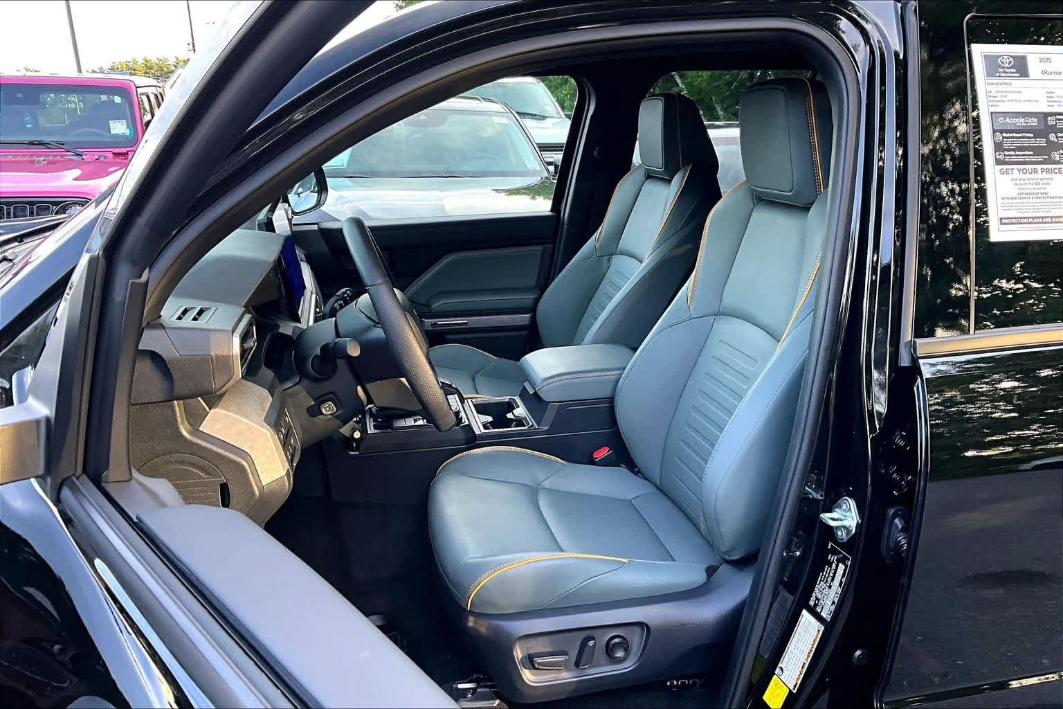 Certified 2025 Toyota 4Runner Trailhunter AWD/4WD image 9