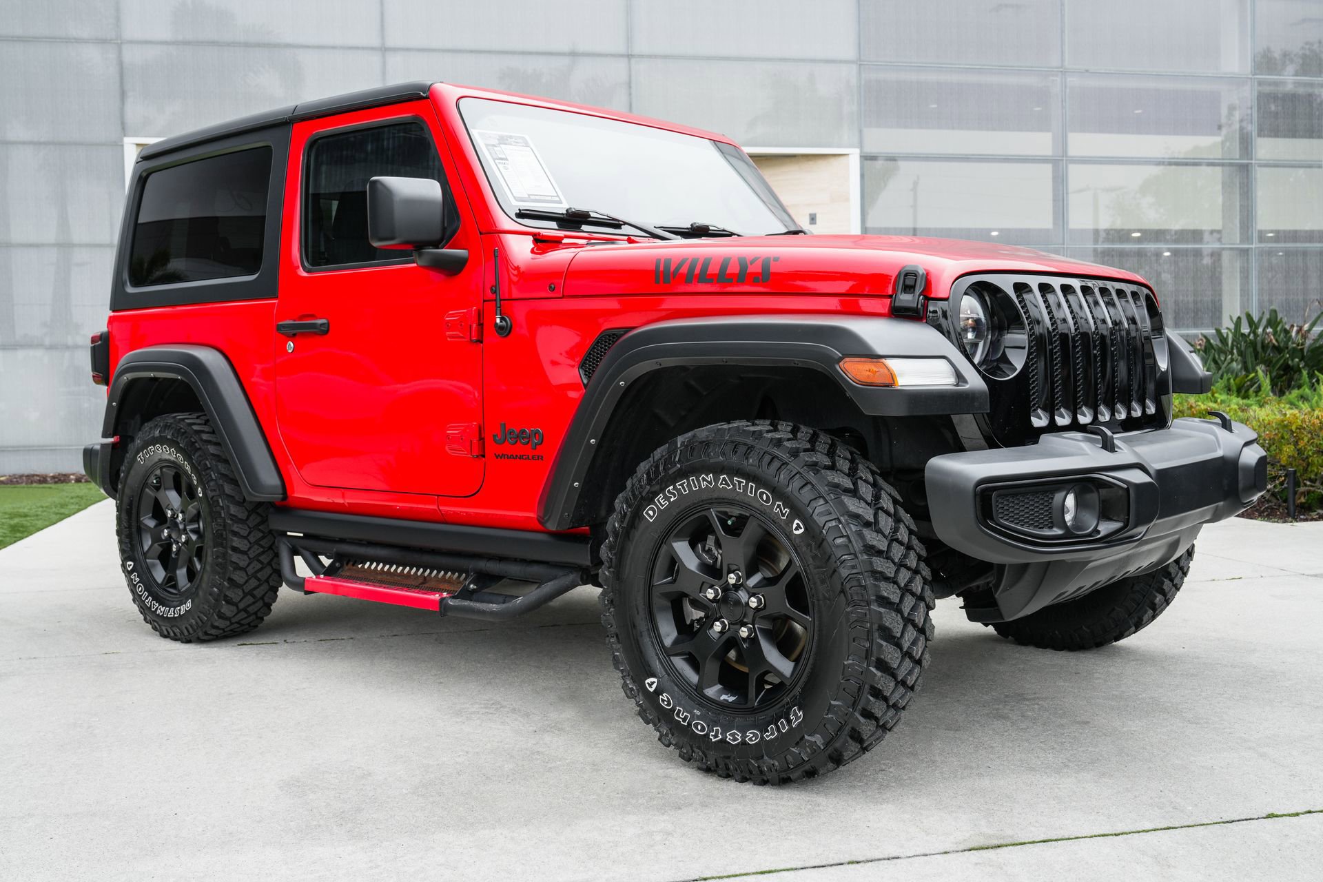 Used 2021 Jeep Wrangler Willys image 3