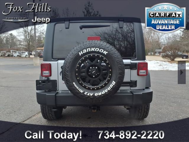 Used 2017 Jeep Wrangler Unlimited Sport w/ Quick Order Package 24S image 7