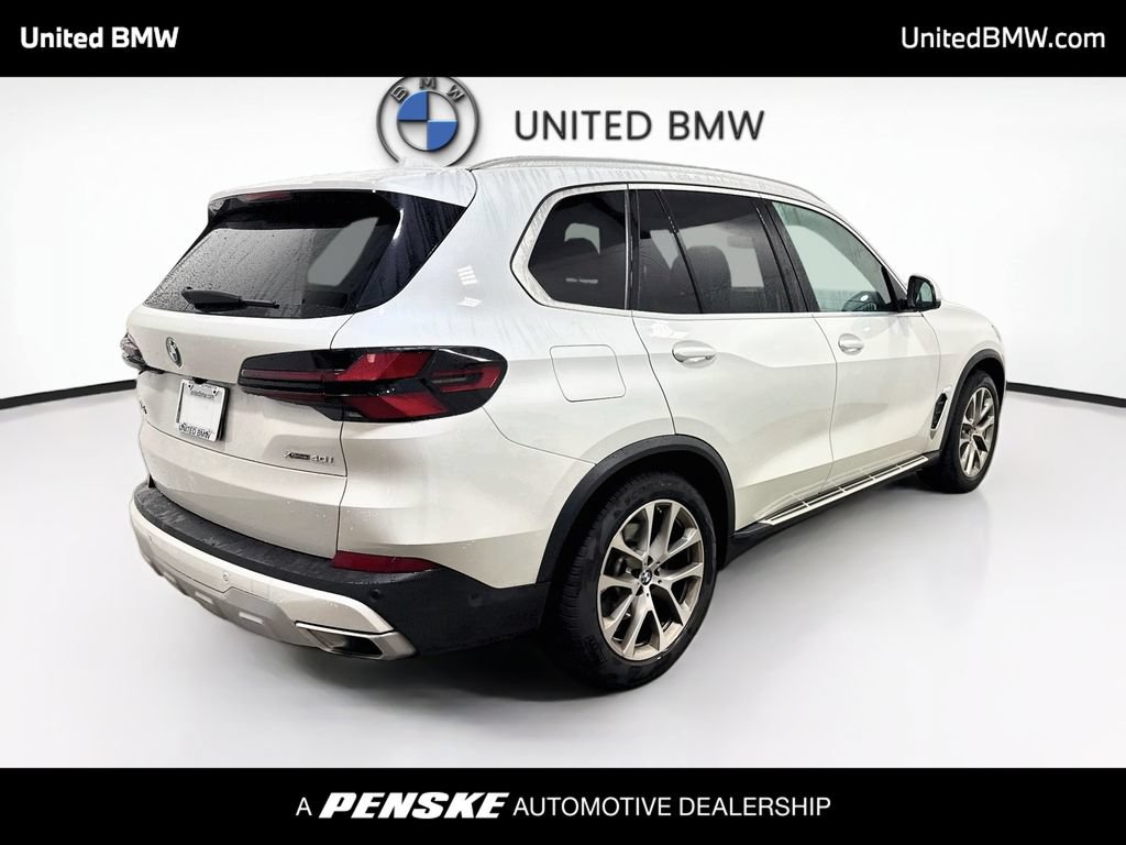 Used 2024 BMW X5 xDrive40i w/ Premium Package AWD/4WD image 5