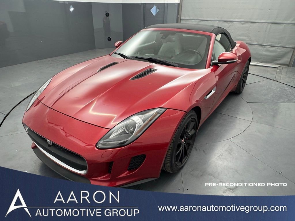 Used 2015 Jaguar F-TYPE Convertible