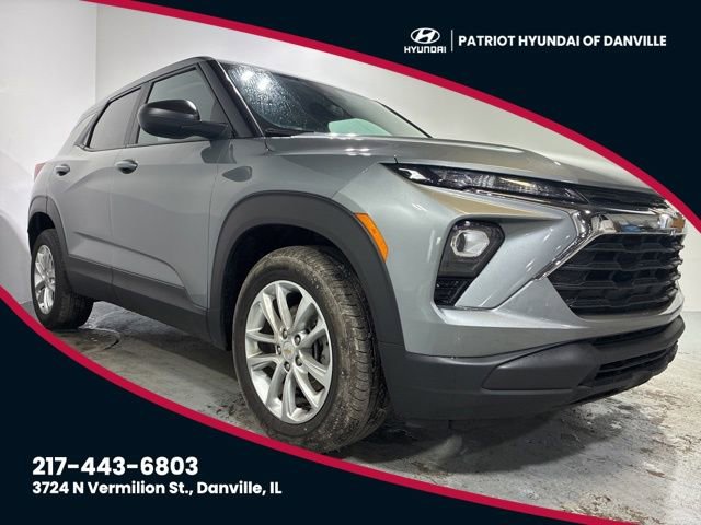 Used 2024 Chevrolet TrailBlazer LS w/ LS Convenience Package