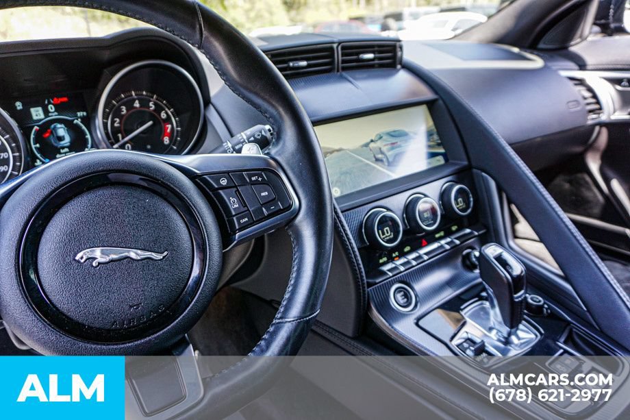 Used 2020 Jaguar F-TYPE R-Dynamic RWD image 38