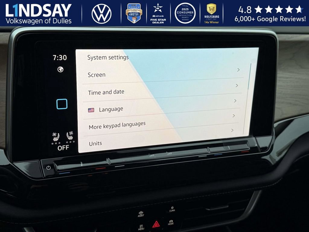 New 2026 Volkswagen Atlas SE image 11
