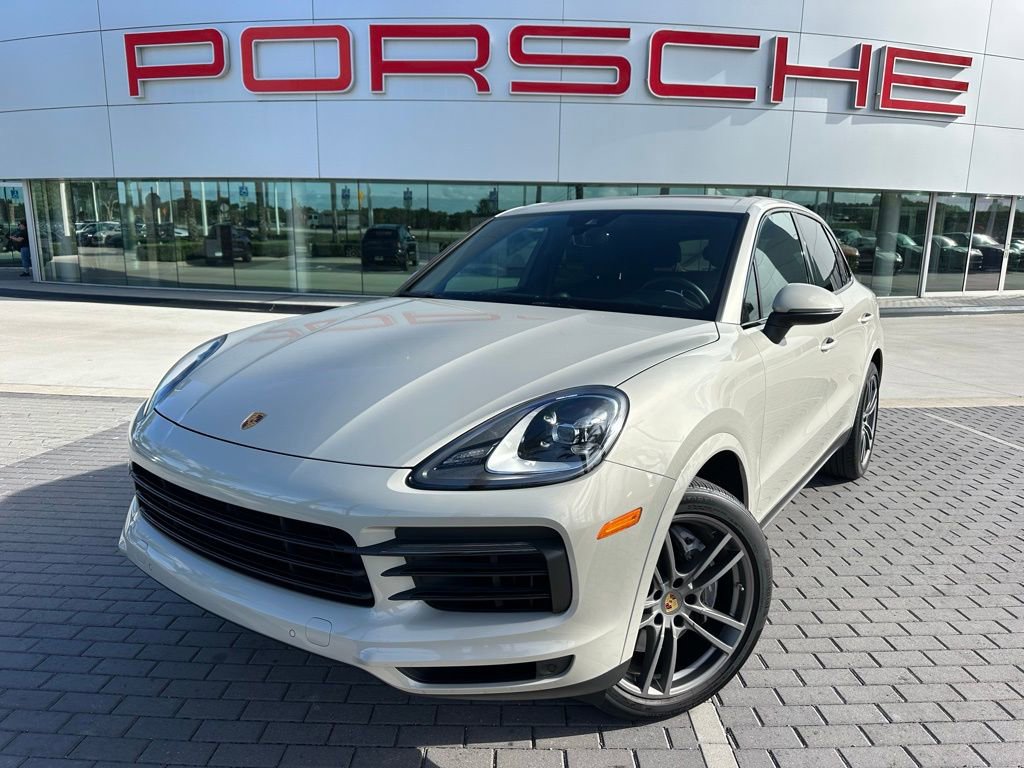 Certified 2023 Porsche Cayenne image 1