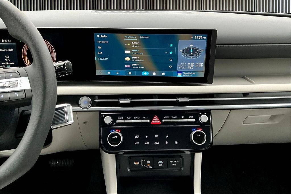 New 2026 Hyundai Tucson Blue SE image 8