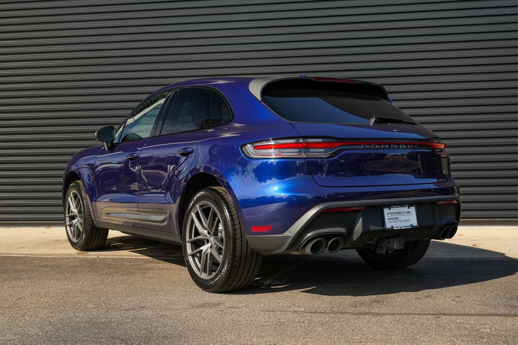 Certified 2026 Porsche Macan Turbo AWD/4WD image 3