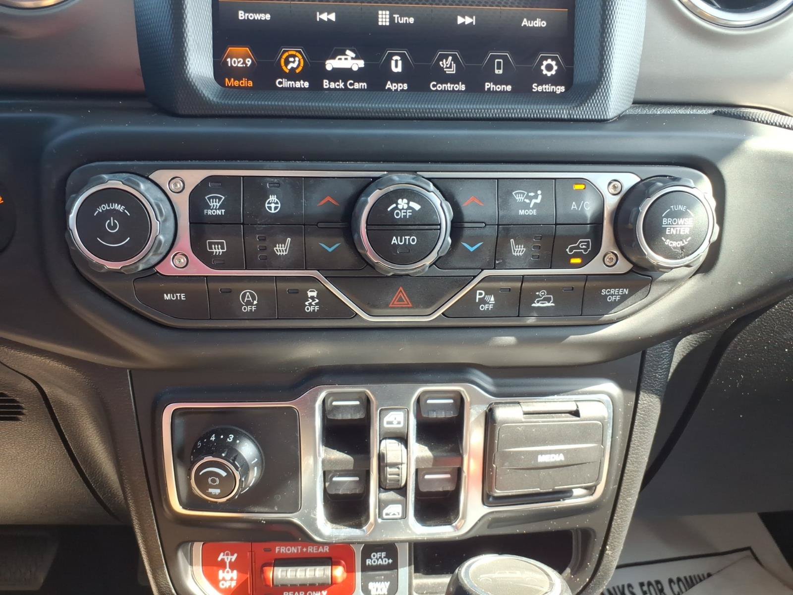 Used 2021 Jeep Gladiator Rubicon AWD/4WD image 19