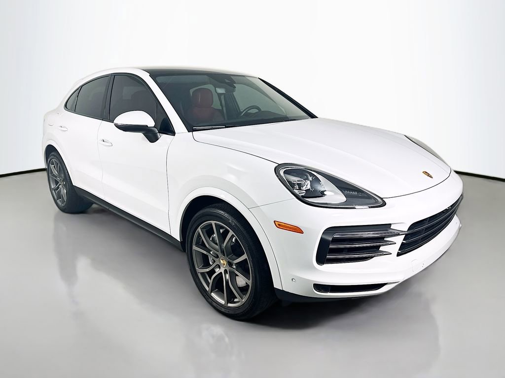 Certified 2023 Porsche Cayenne Platinum Edition image 7